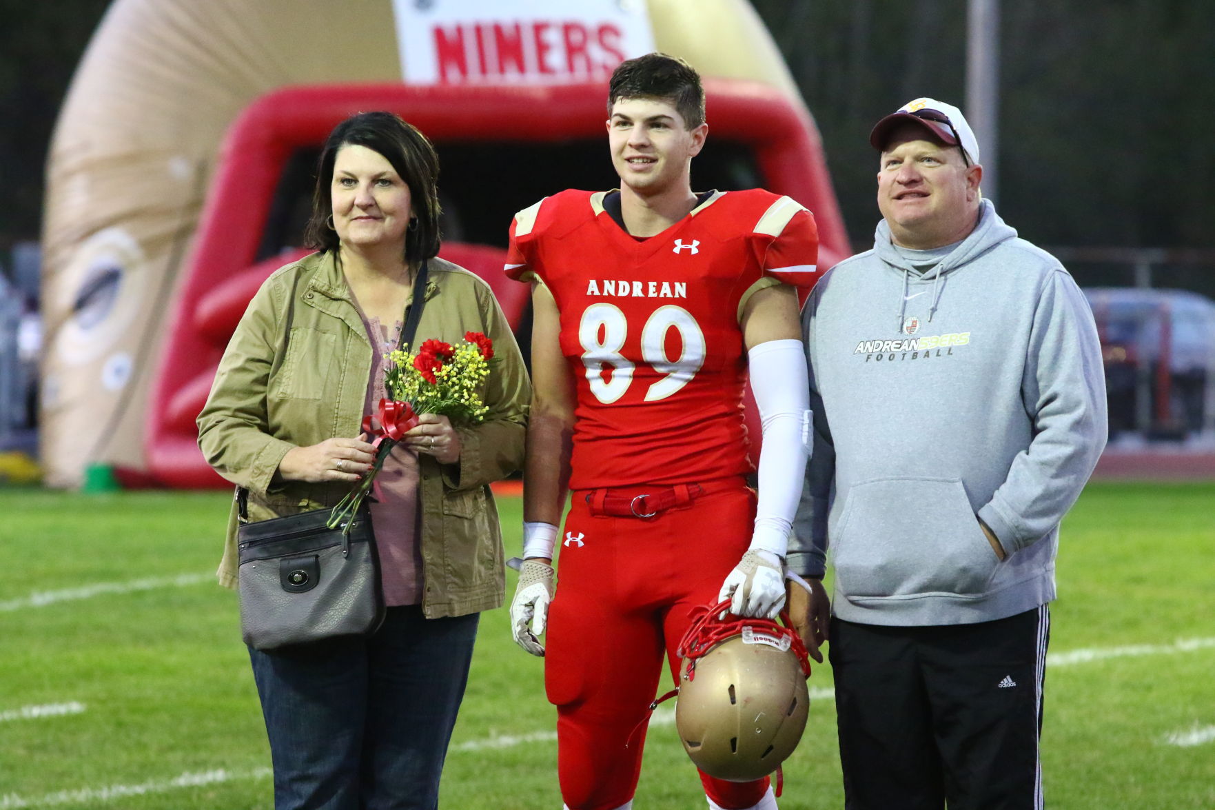 Faces of the Region: Kankakee Valley at Andrean football